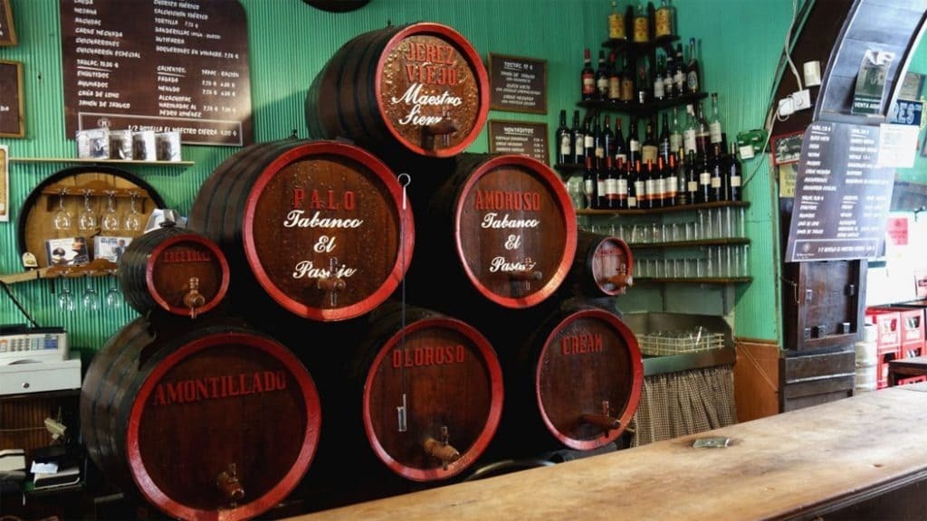 Los tabancos de Jerez, lugares y típicos y donde se come bien y barato