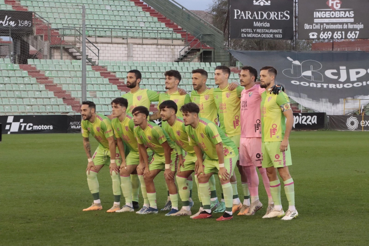 AD Mérida 1-2 Málaga CF
