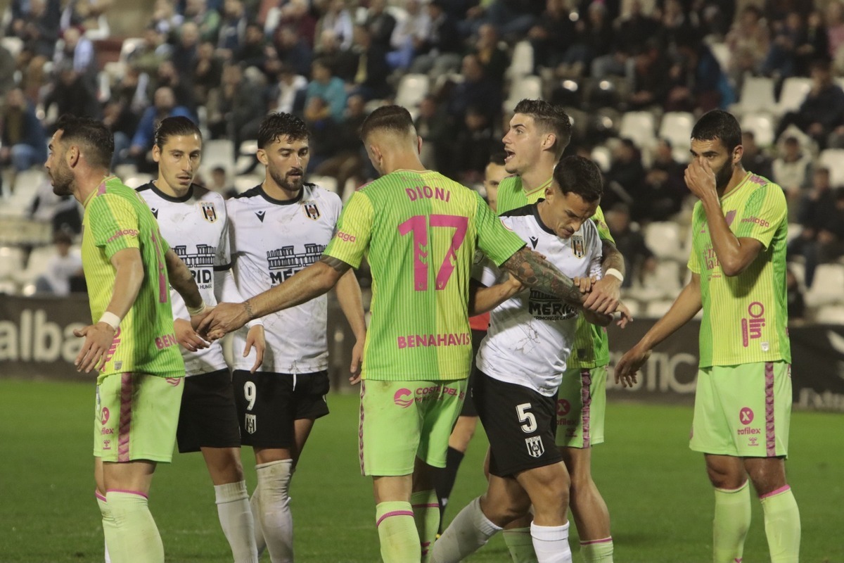AD Mérida 1-2 Málaga CF