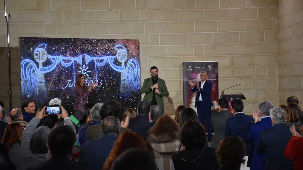 Manu Sánchez y Olga Carmona darán las campanadas de fin de año de Canal Sur desde Jerez | Noelia Herrera (Jonocla) para El MIRA