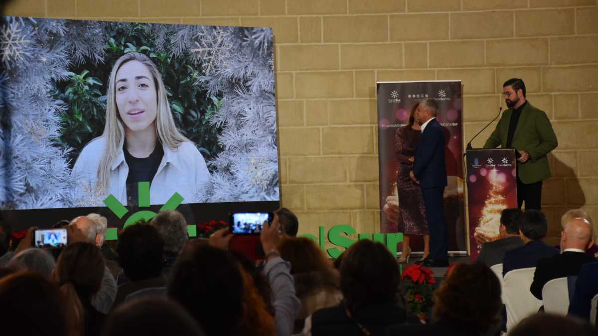 Olga Carmona dará las campanadas de fin de año de Canal Sur desde Jerez | Noelia Herrera (Jonocla) para El MIRA