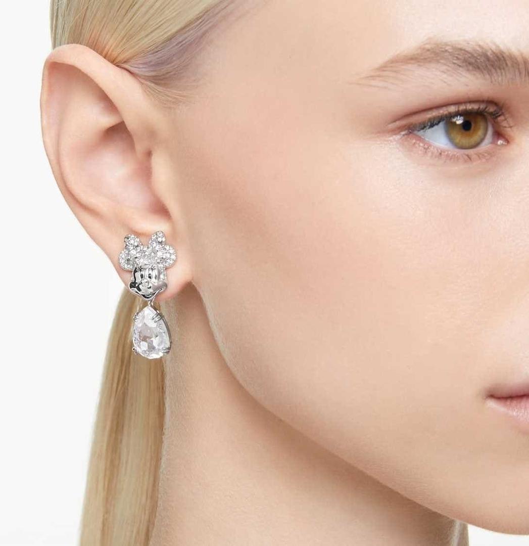 Pendientes Disney Minnie Mouse de Swarovski