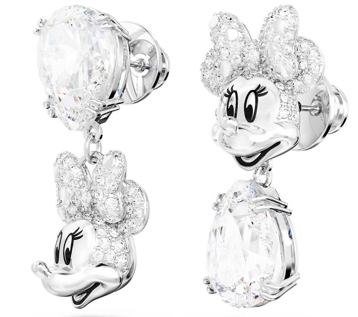 Pendientes Disney Minnie Mouse de Swarovski