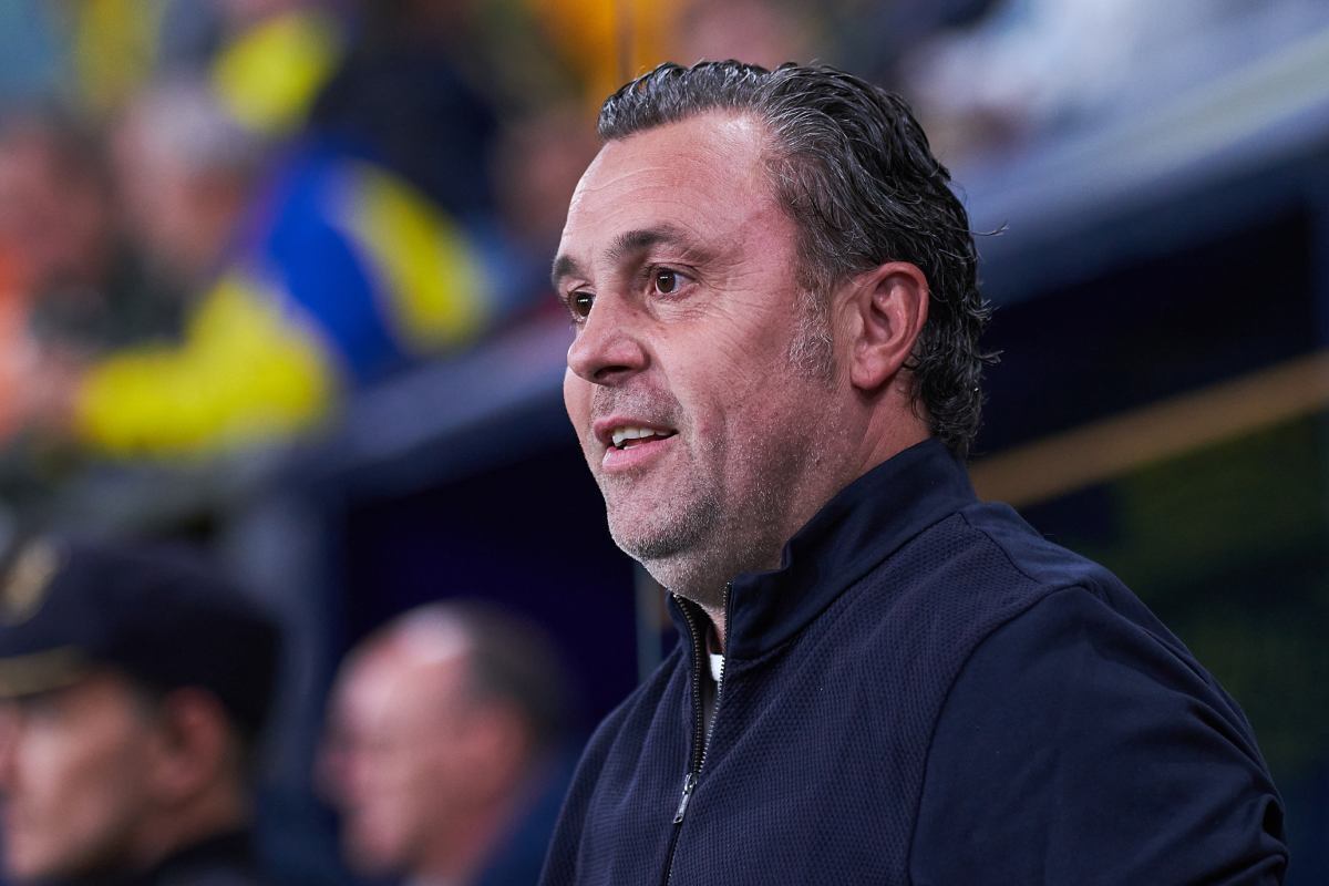 Sergio González en el Cádiz CF - CA Osasuna | Salvador López Medina para El MIRA