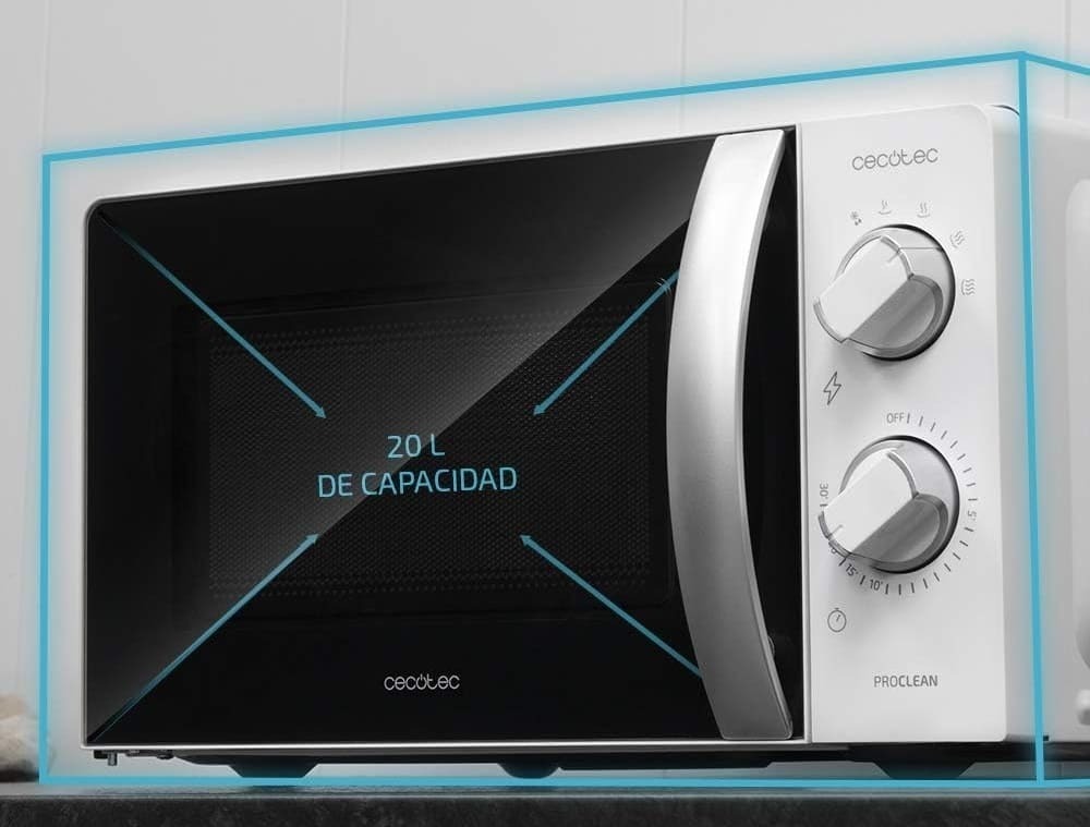 Microondas ProClean 2010 de Cecotec