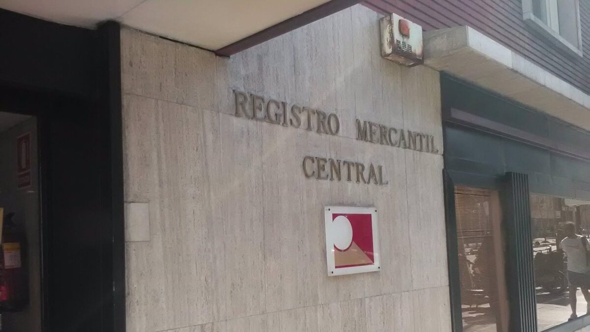 El Registro Mercantil Central