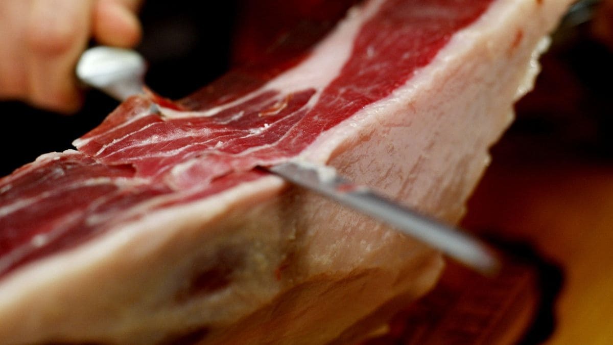 El jamón serrano no puede faltar en la mesa