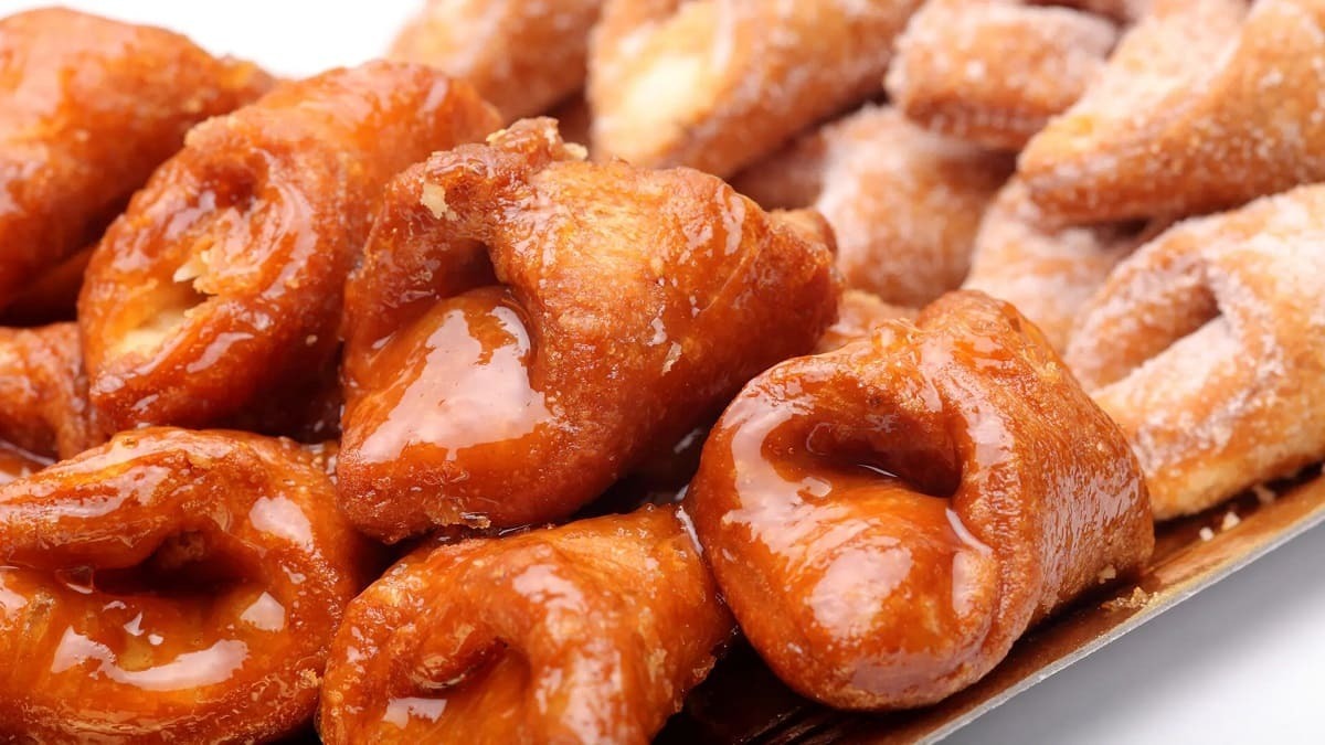 Los pestiños, uno de los platos más típicos de la Navidad gaditana