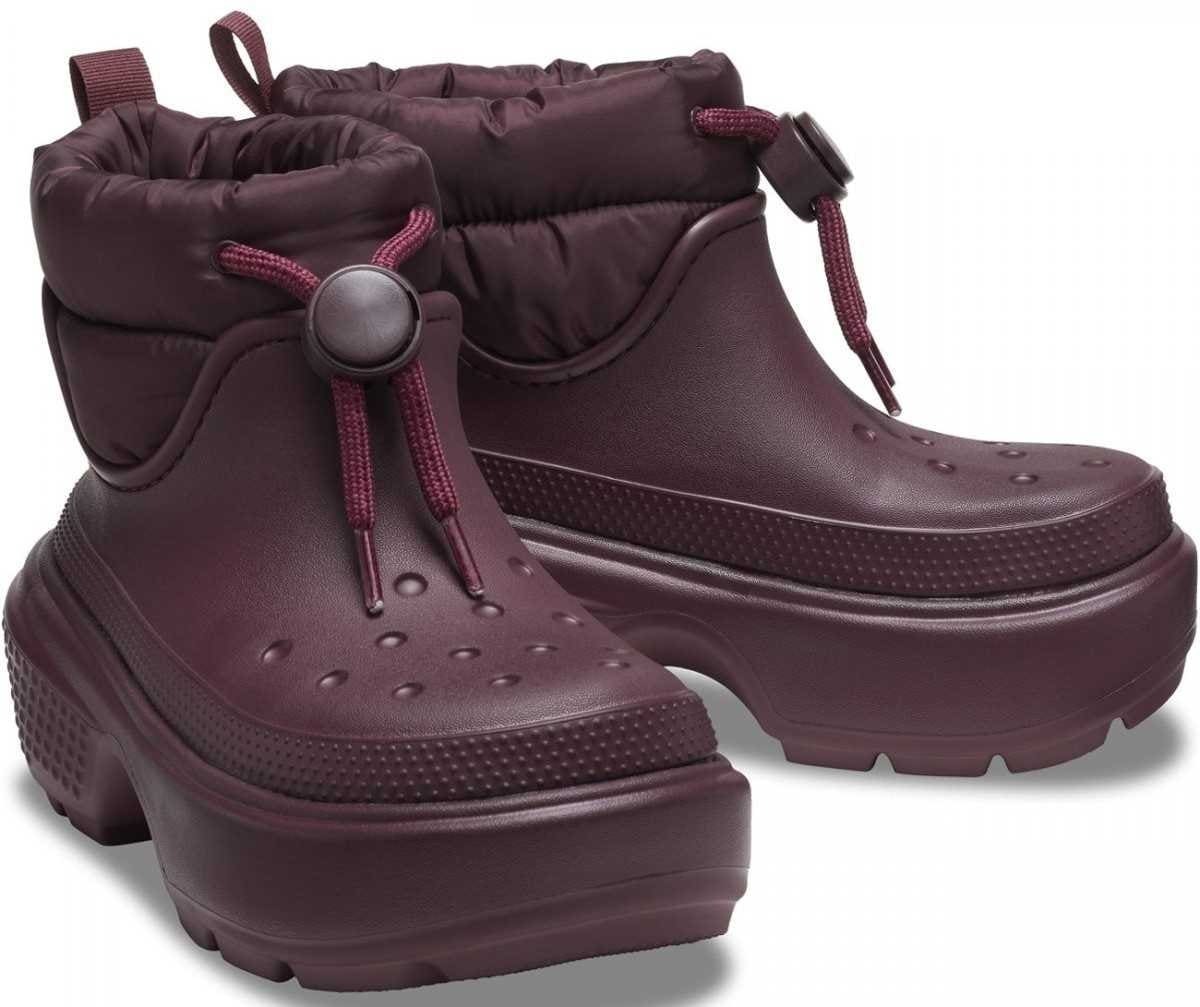 Botas Stomp Puff W de Crocs 1