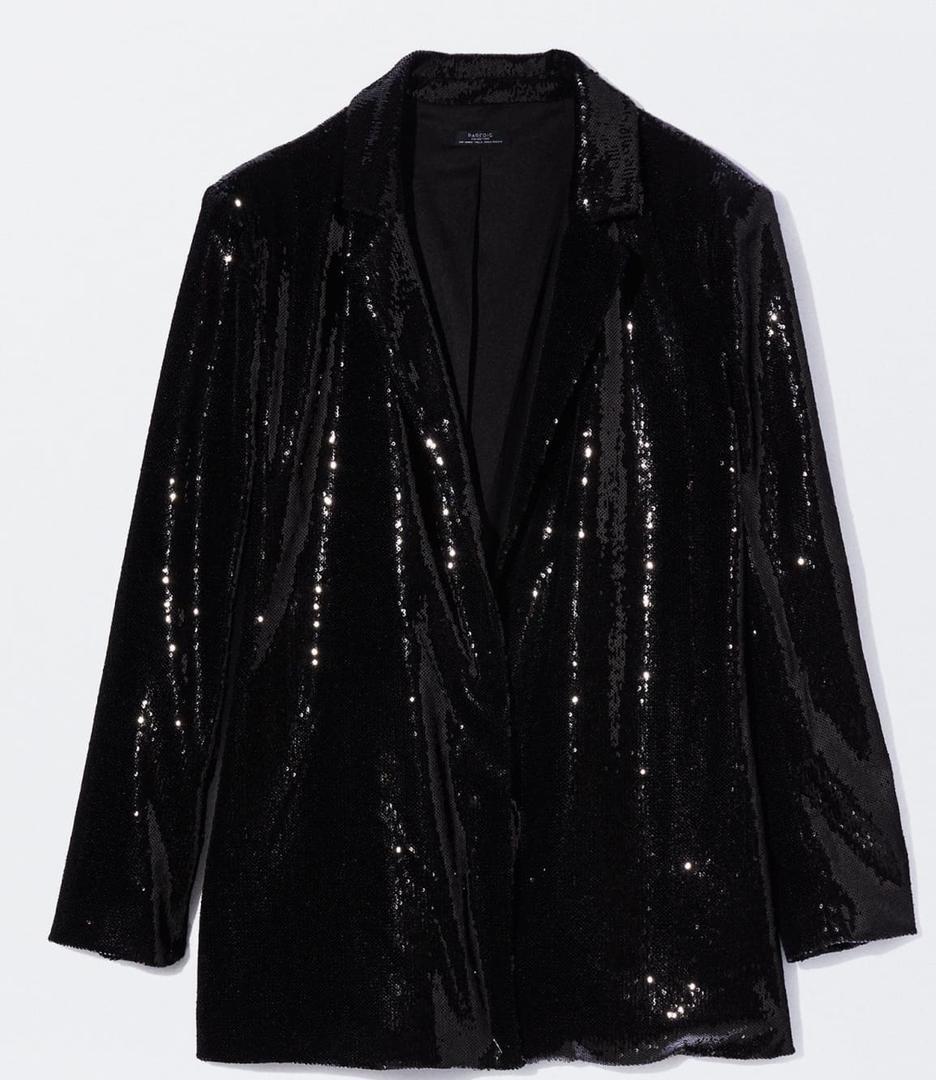 Chaqueta tipo blazer de lentejuelas de Parfois