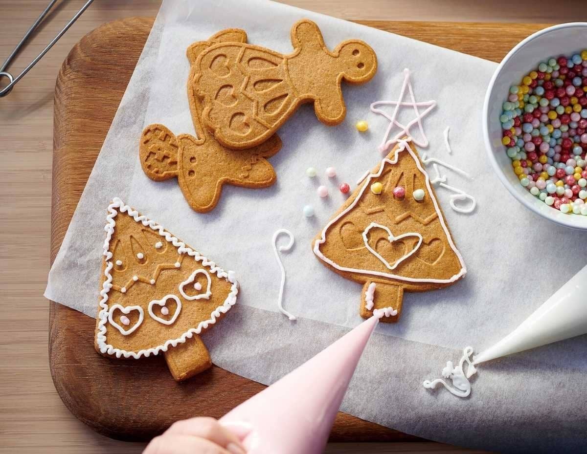 VINTERSAGA Jengibre conjunto de Ikea