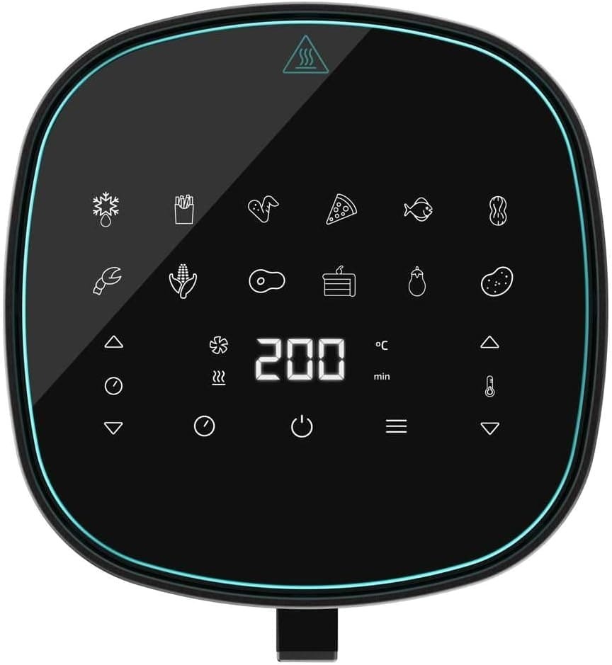 Freidora de aire sin aceite de 6,5L Cecofry Fantasti Inox 6500 con 1700W de Cecotec en Amazon