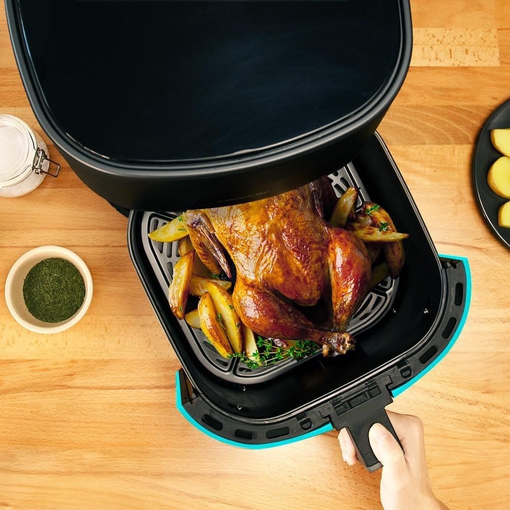 Freidora de aire sin aceite de 6,5L Cecofry Fantasti Inox 6500 con 1700W de Cecotec en Amazon
