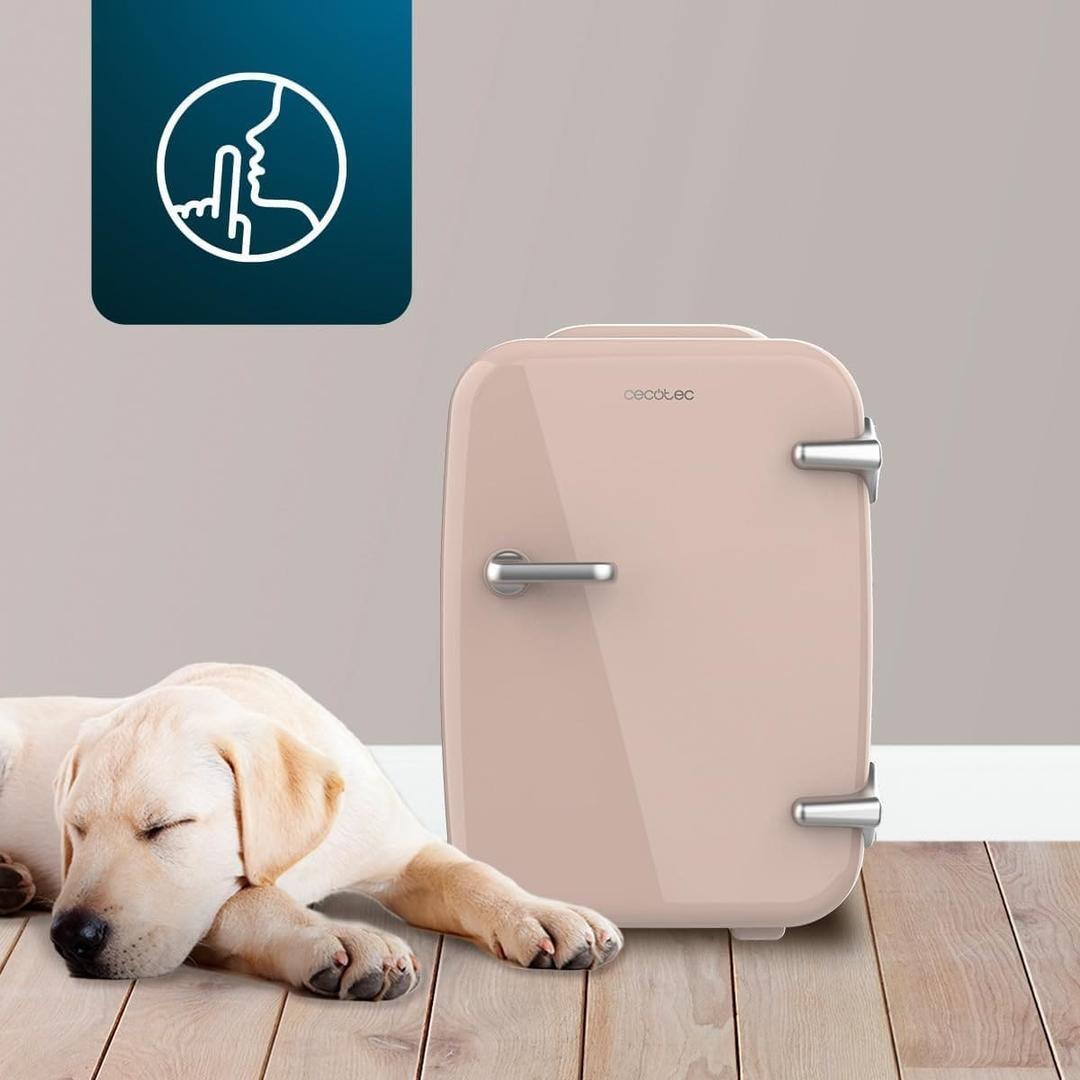 Mini nevera Bolero MiniCooling de 4 litros Habana Cream de Cecotec en Amazon