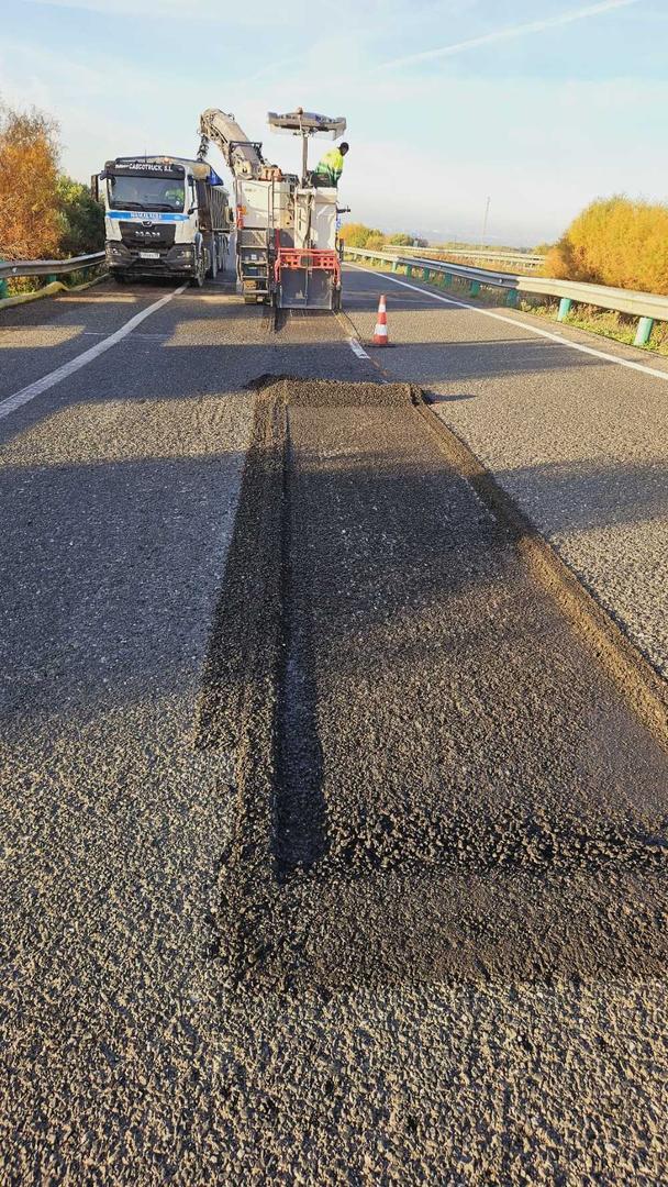 Mejoras en la A-382 entre Jerez y Arcos