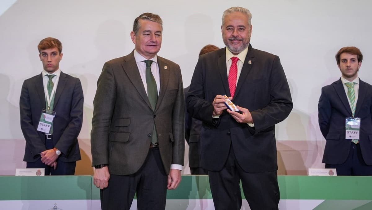 El consejero de la Presidencia, Antonio Sanz