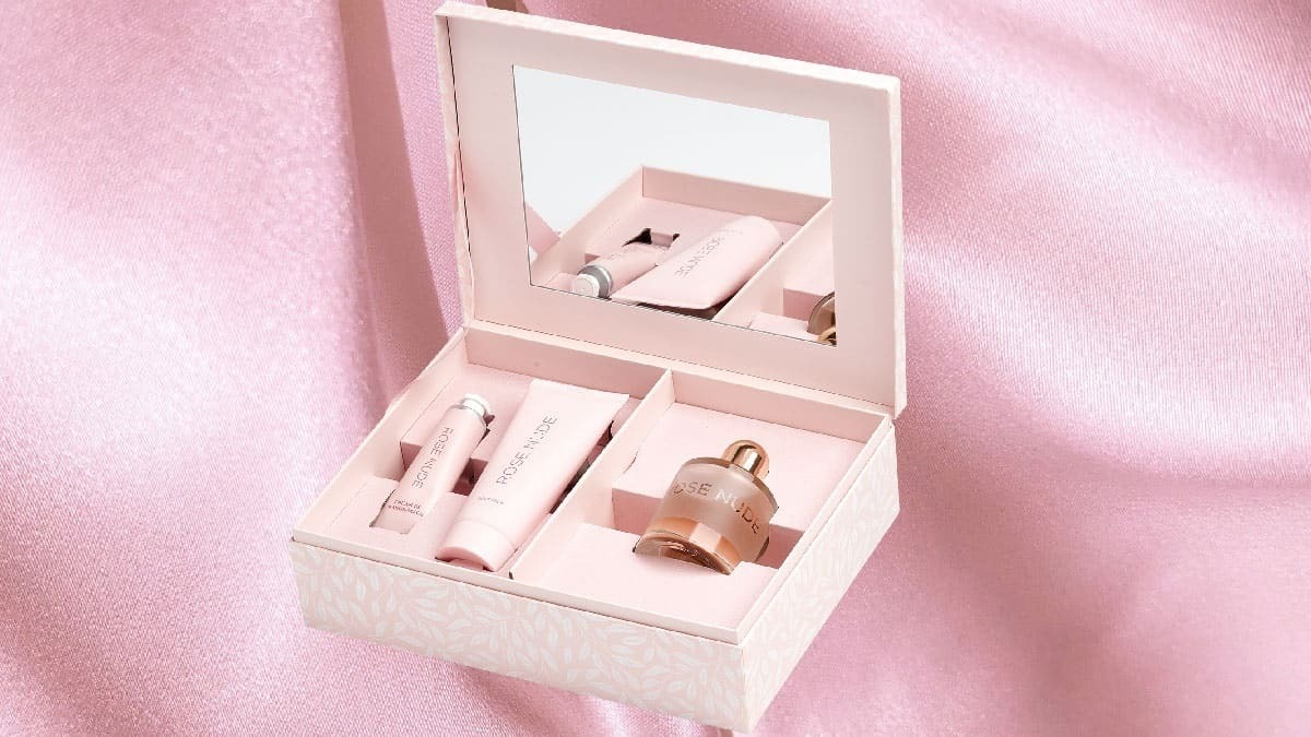 Lote fragancia Rose Nude en Mercadona