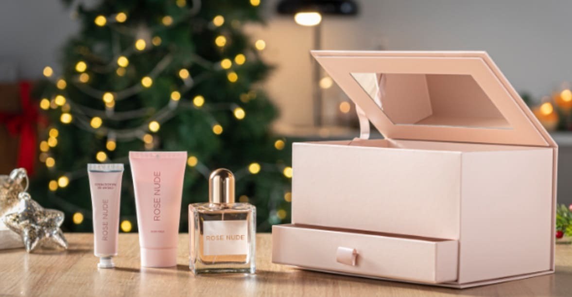 Lote fragancia Rose Nude en Mercadona