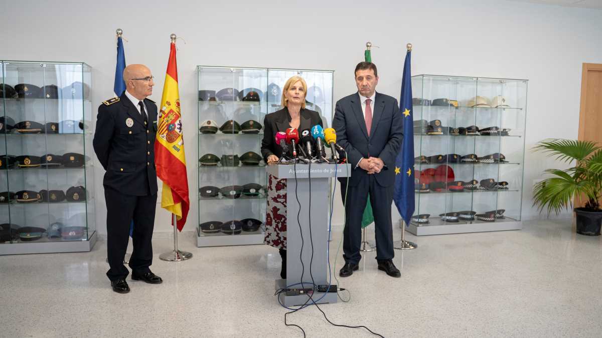 García-Pelayo en la Junta Local de Seguridad | José Antonio Pliego para El MIRA