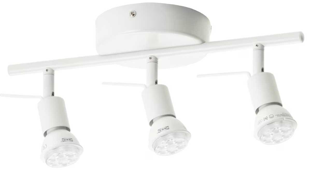 TROSS Lámpara techo de 3 focos, blanco de Ikea
