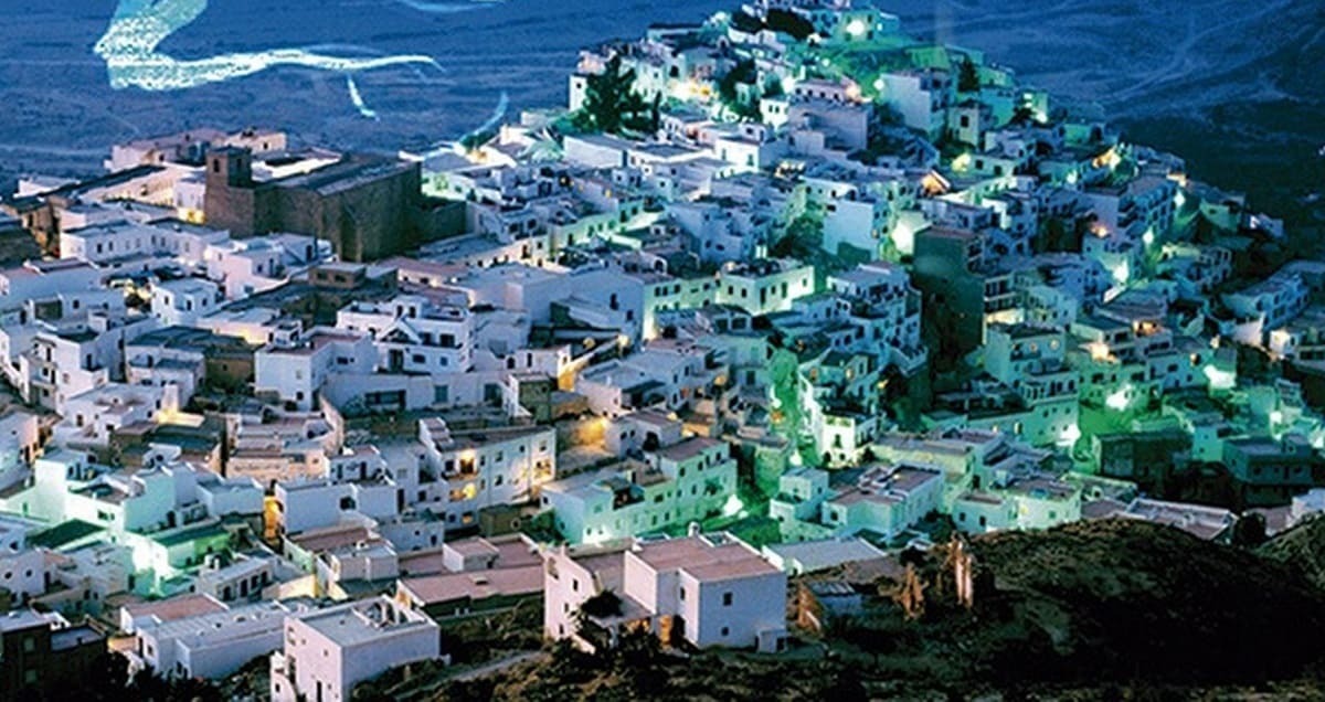 La localidad almeriense de Mojácar