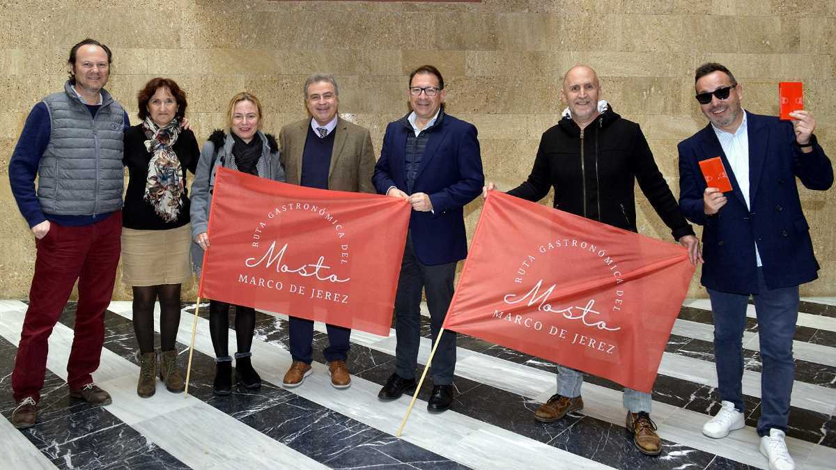 Presentación de la Ruta Gastronómica del Mosto del Marco de Jerez