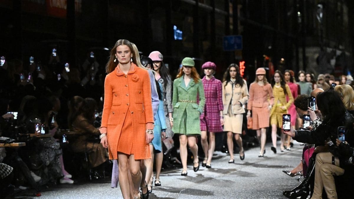 Desfile Métiers d'Art de Chanel en Manchester