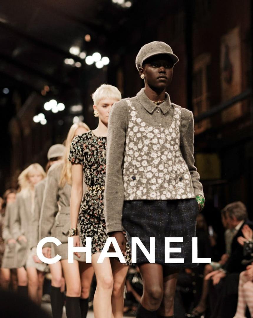 Desfile Métiers d'Art de Chanel en Manchester