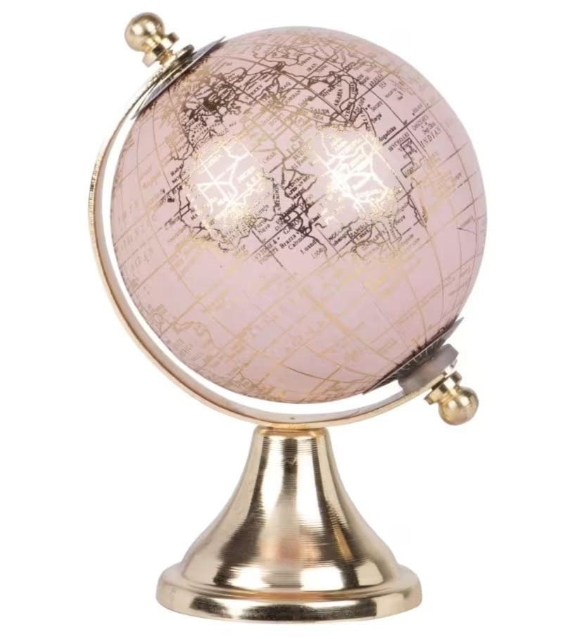 Globo terráqueo con mapamundi NAMI