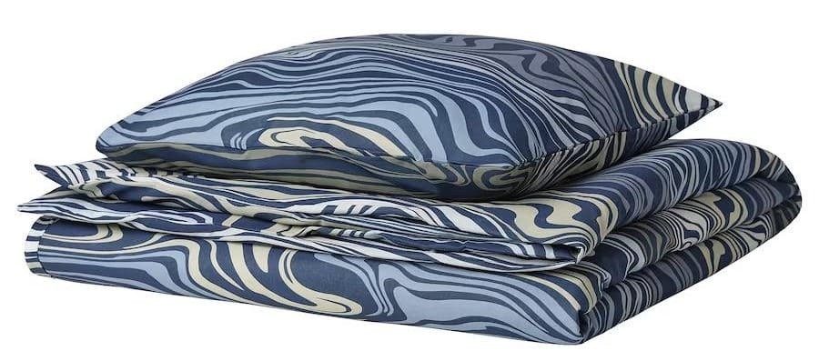 Funda nórdica + funda de almohada KLIPPNEJLIKA