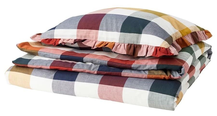 Funda nórdica más funda de almohada ALHÄNGEMAL