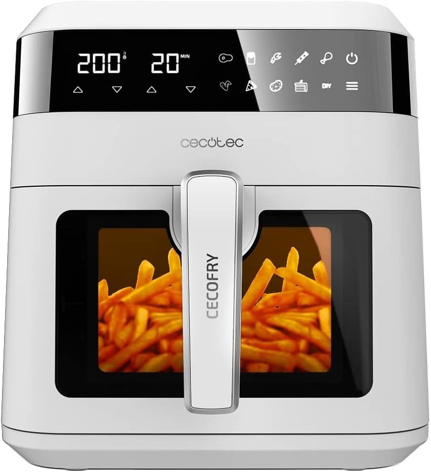 Freidora de aire Cecotec de 6 L