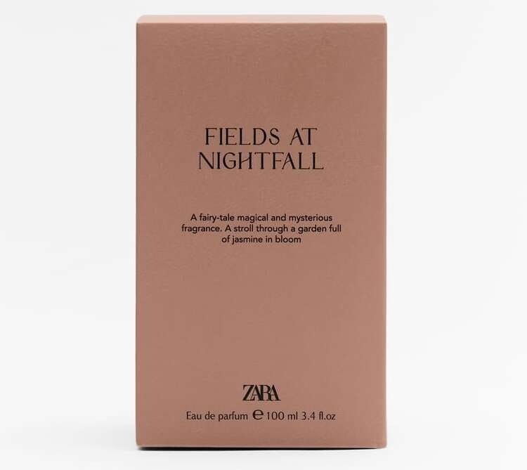 Perfume Fields at Nighfall 100 ml de Zara