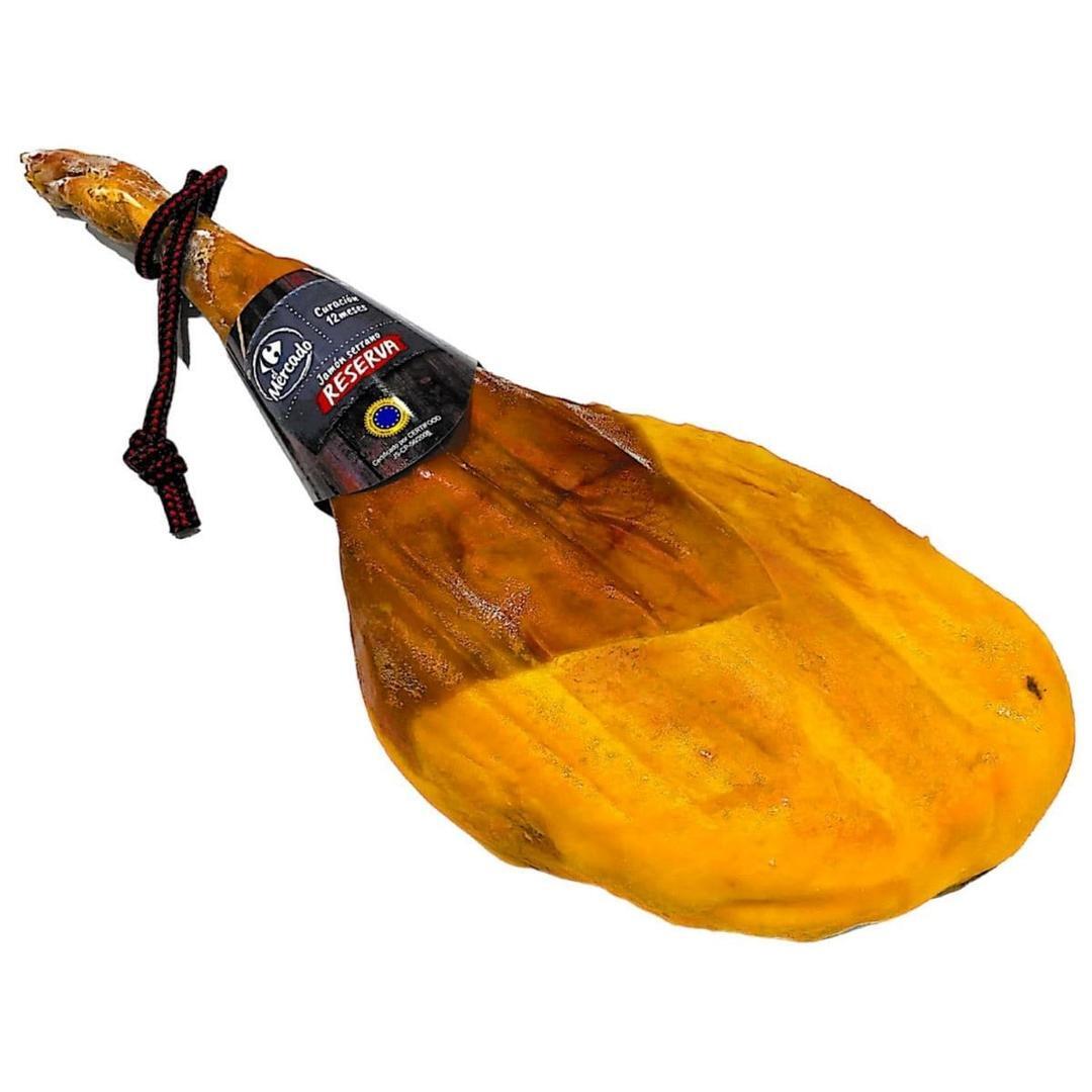 Jamón serrano de reserva Carrefour pieza de 7 kg
