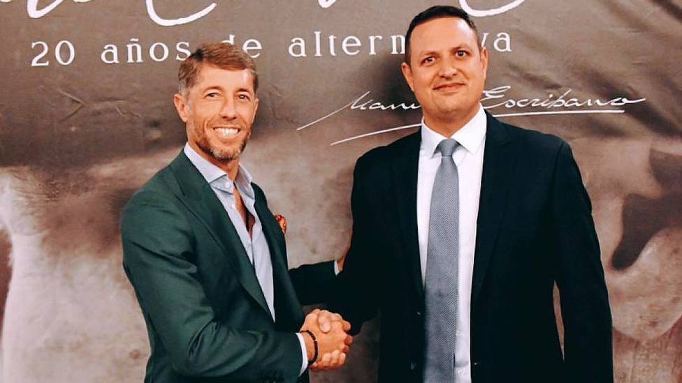 Manuel Escribano y Alberto García