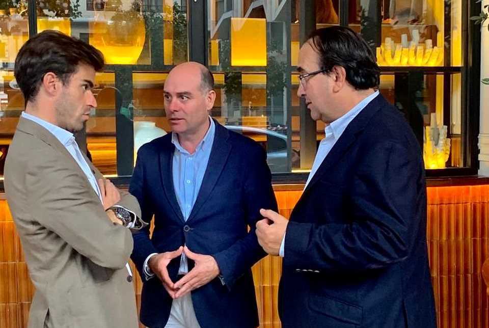 Rubén Pinar y Manolo Carrión