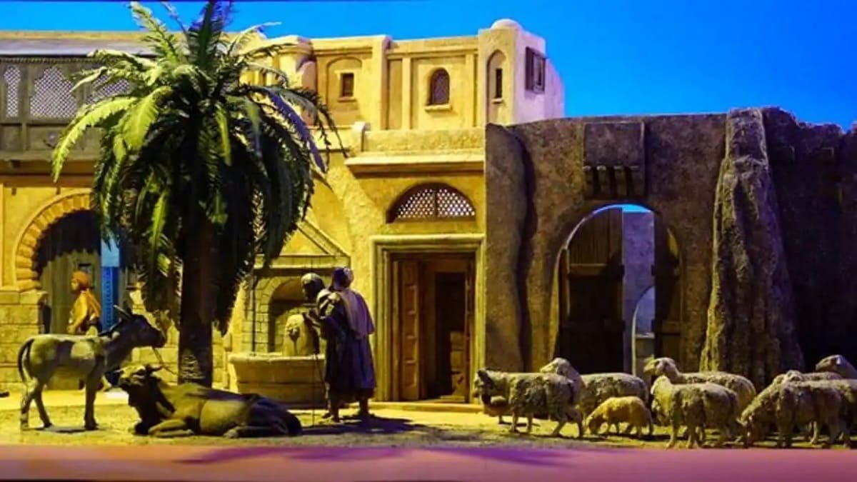 Entidades y particulares recrean a su forma la Navidad