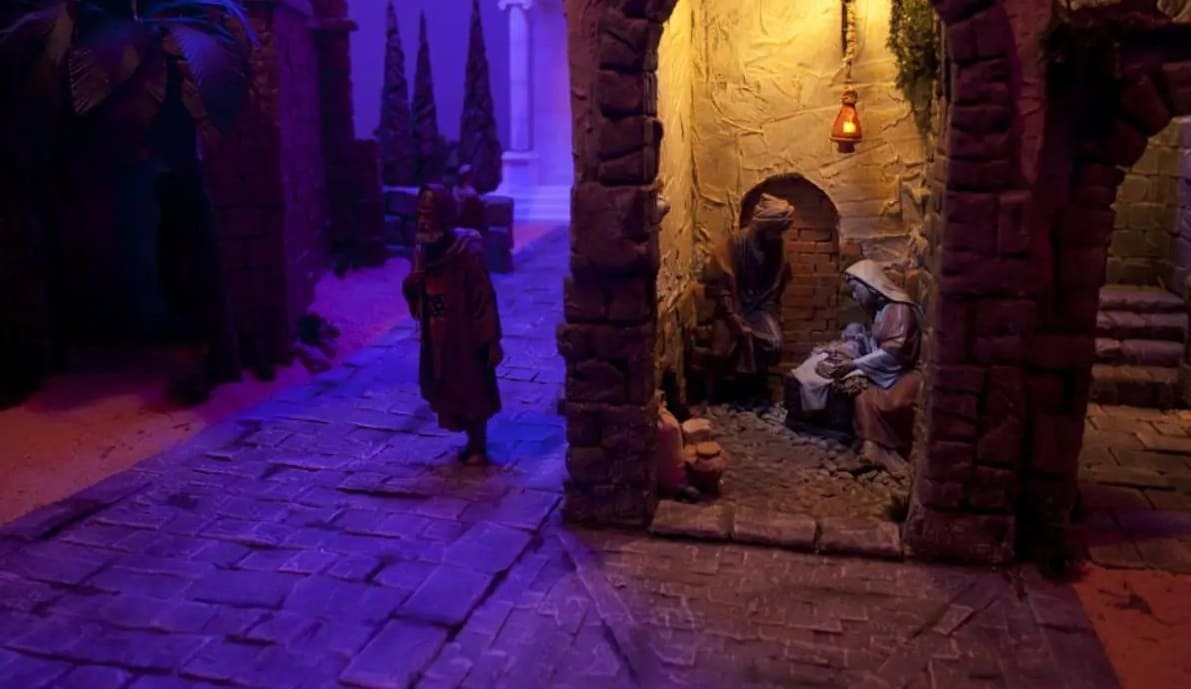 Algunos de estos belenes han sido premiados en el concurso municipal