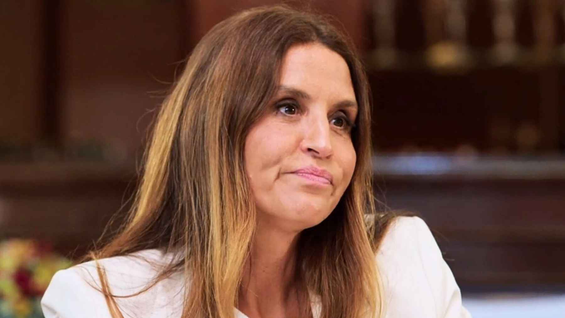 Susana Saborido durante 'Joaquín, el Novato'