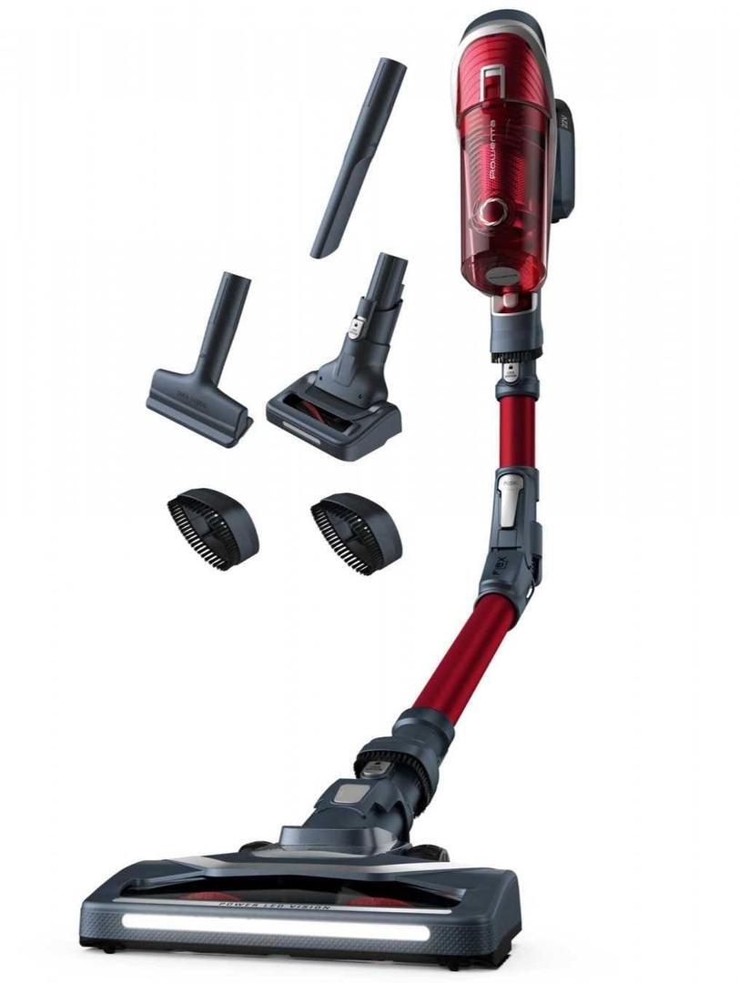 Aspiradora escoba Rowenta X-Force Flex 8,60 Roja Animal Care de Carrefour
