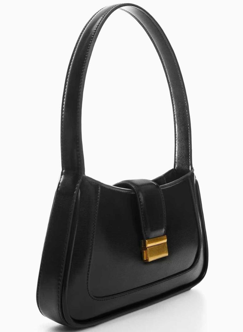 Bolso hombro asa corta de Mango