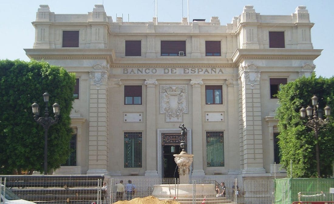 La sucursal del Banco de España en Sevilla