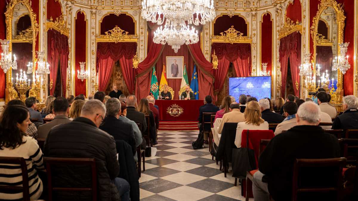 Almudena Martínez y Germán Beardo presentan los detalles del programa DipuInnova Plus | José Antonio Pliego para El MIRA