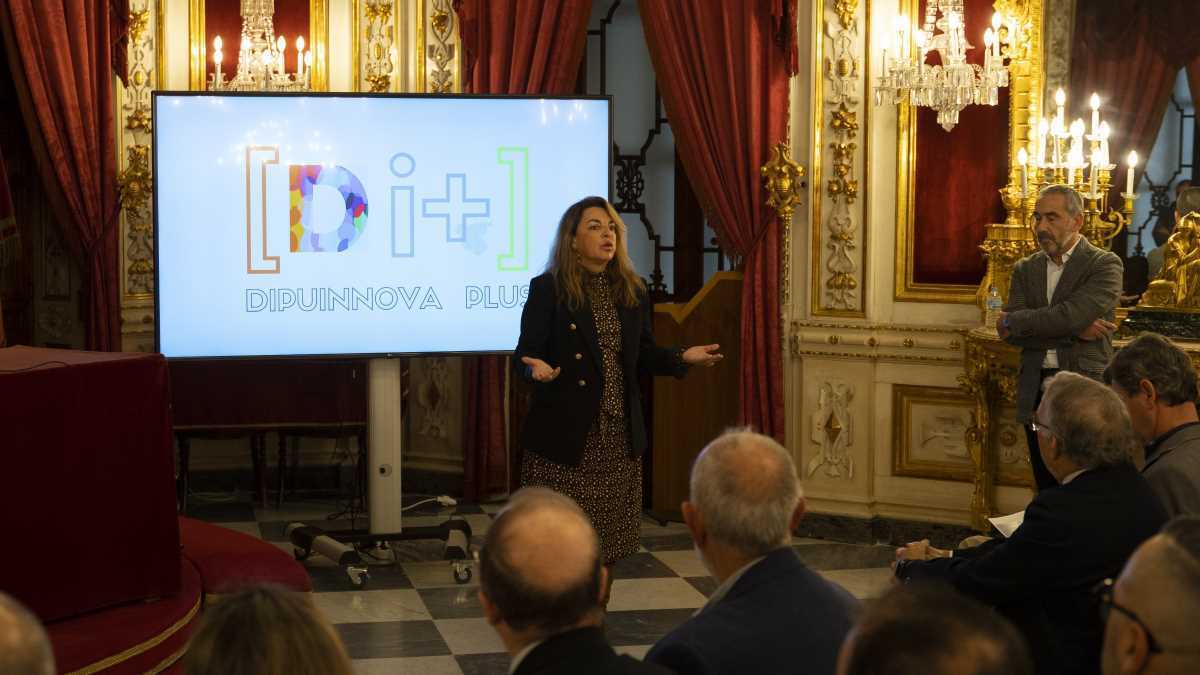 Presentación del programa DipuInnova Plus | José Antonio Pliego para El MIRA