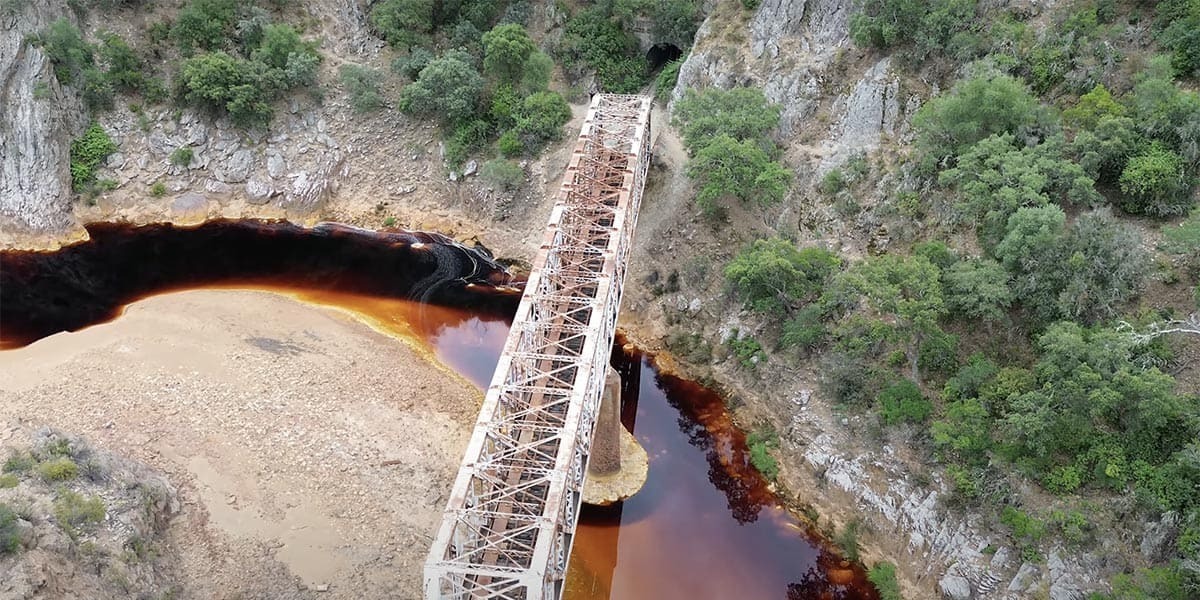 Cerro Salomón en Huelva