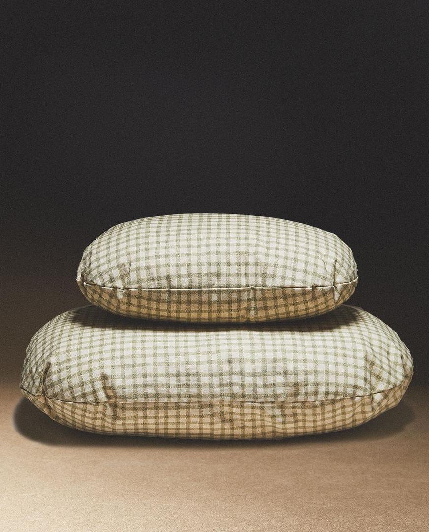 Cojín para mascotas Vichy