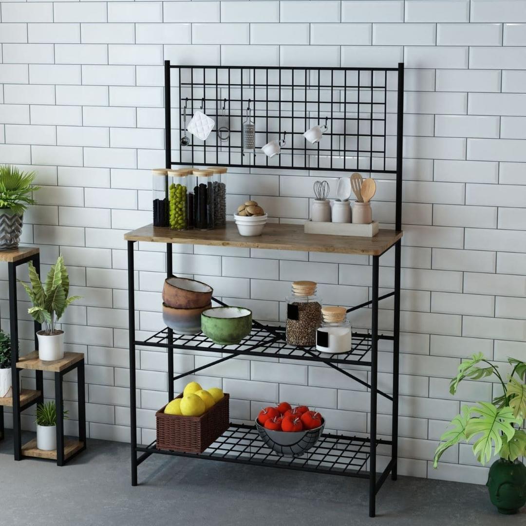 Estantería de cocina Nibe en.casa