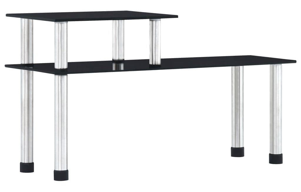 Estantería de vidrio templado Vidaxl