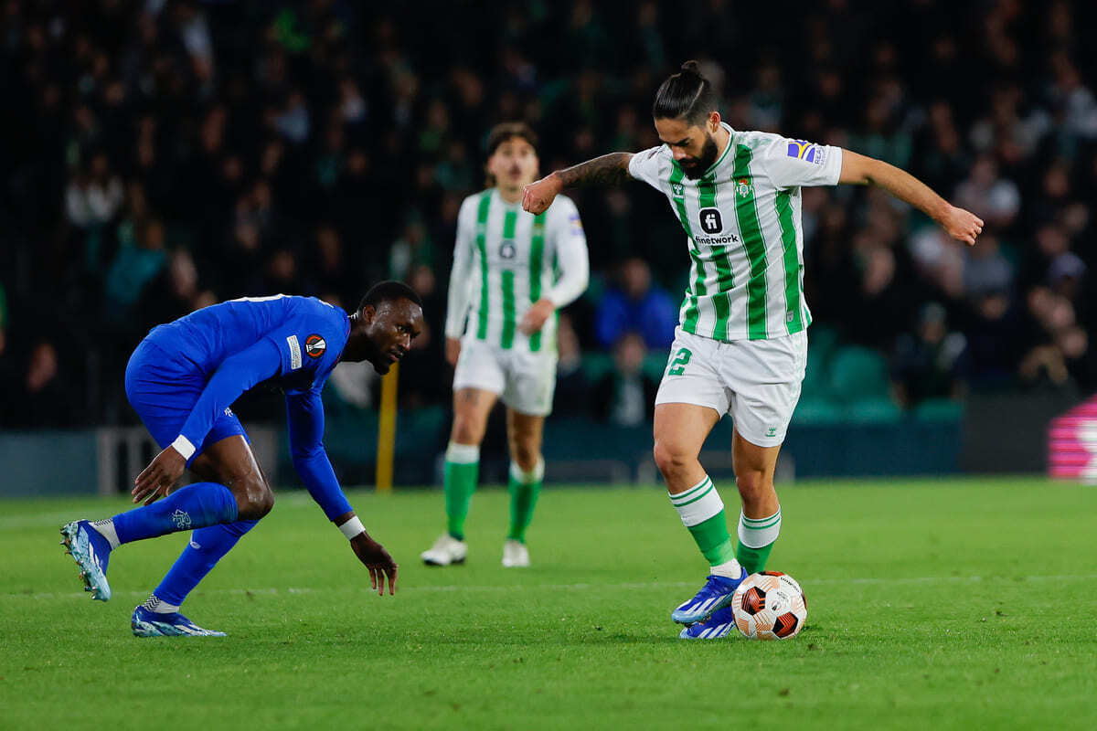 Isco en el Real Betis - Rangers | Salvador López Medina para El MIRA