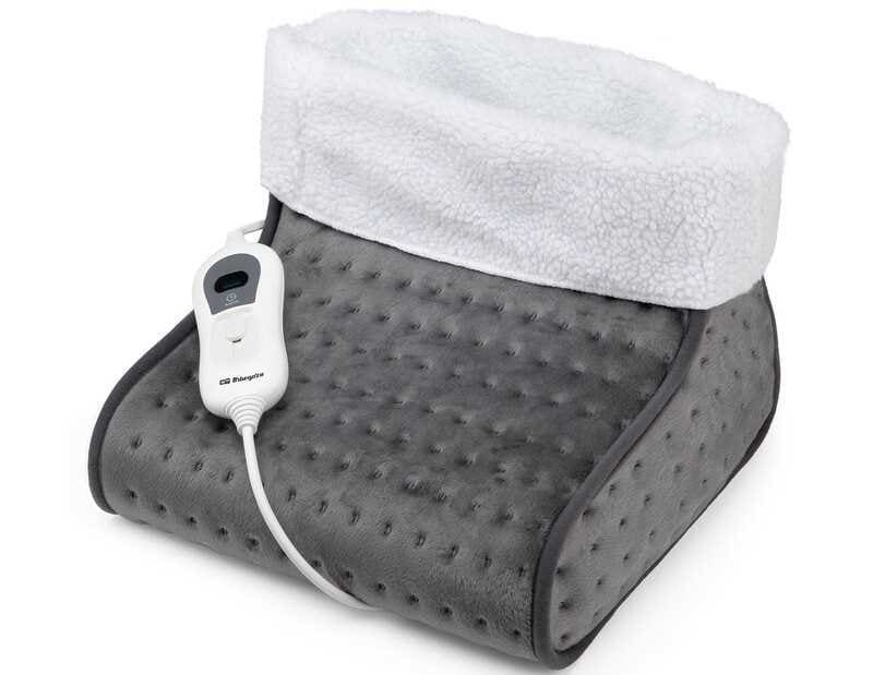 Calienta pies eléctrico ORBEGOZO AHB 5000, 100W, 3 intensidades de Alcampo